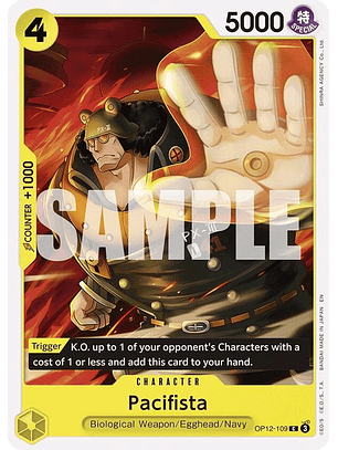 OP12-109 C Pacifista