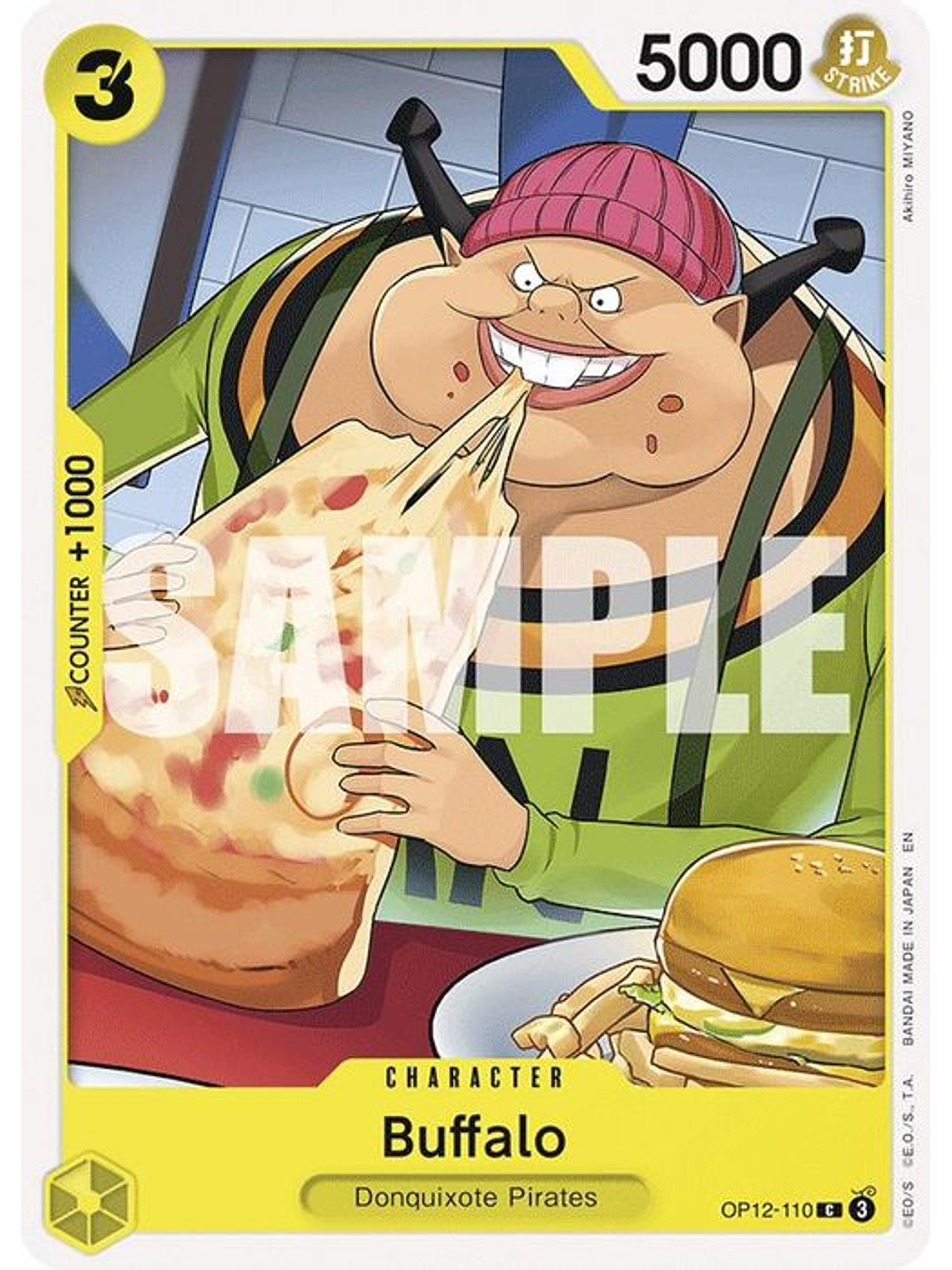 OP12-110 C Buffalo 1