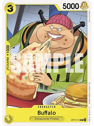 OP12-110 C Buffalo
