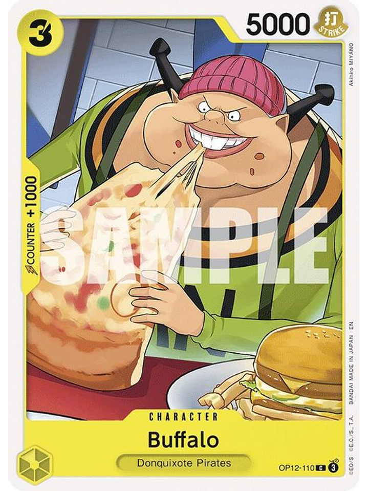 OP12-110 C Buffalo 1