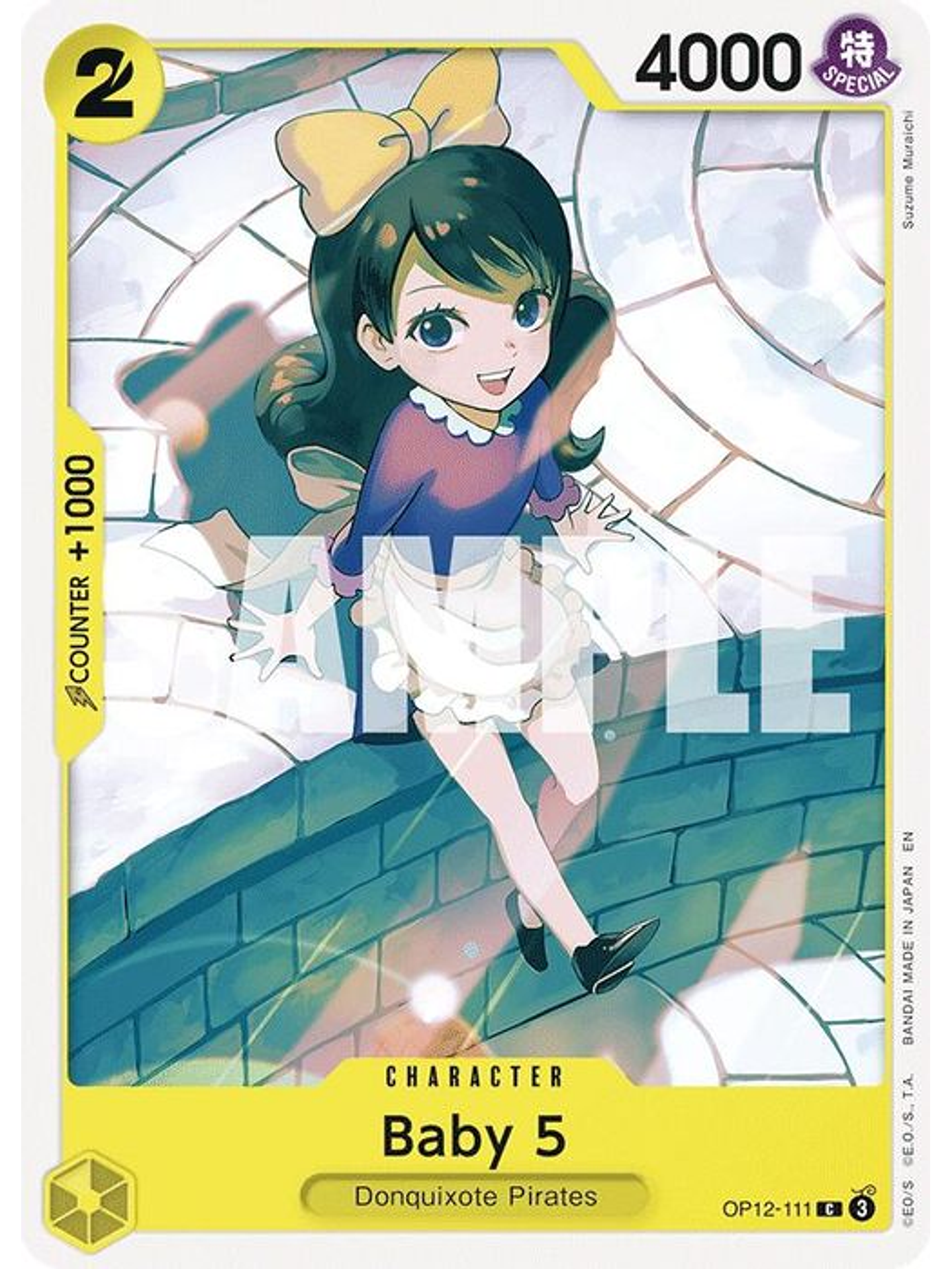 OP12-111 C Baby 5 (111) 1