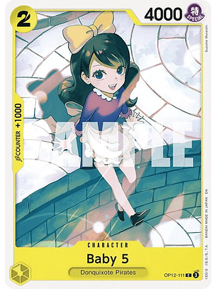 OP12-111 C Baby 5 (111)