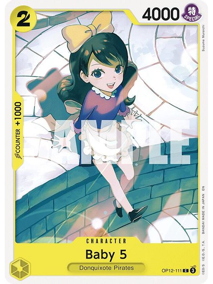 OP12-111 C Baby 5 (111) 1