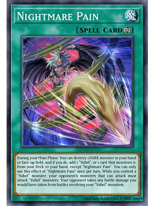 Nightmare Pain - 25LP-EN005 - Secret Rare