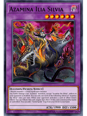 Azamina Ilia Silvia - 25LP-EN010 - Secret Rare