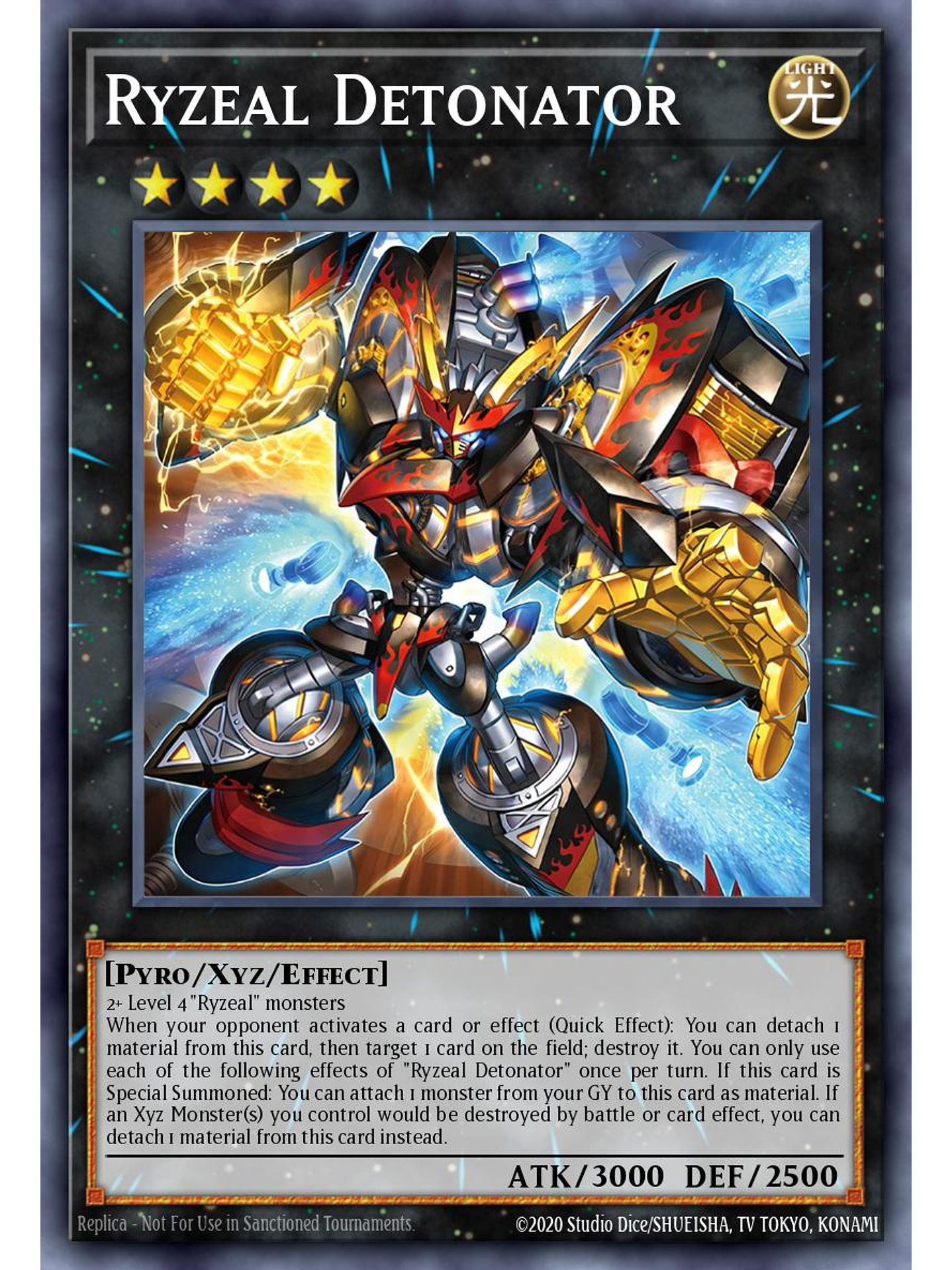 Ryzeal Detonator - 25LP-EN014 - Ultra Rare 1