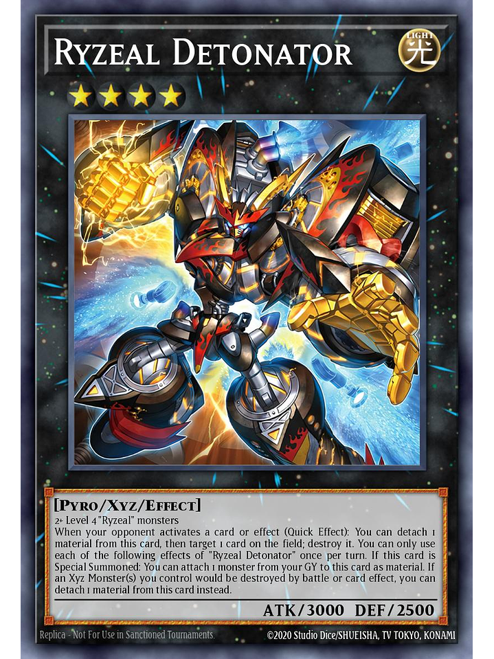 Ryzeal Detonator - 25LP-EN014 - Secret Rare 1