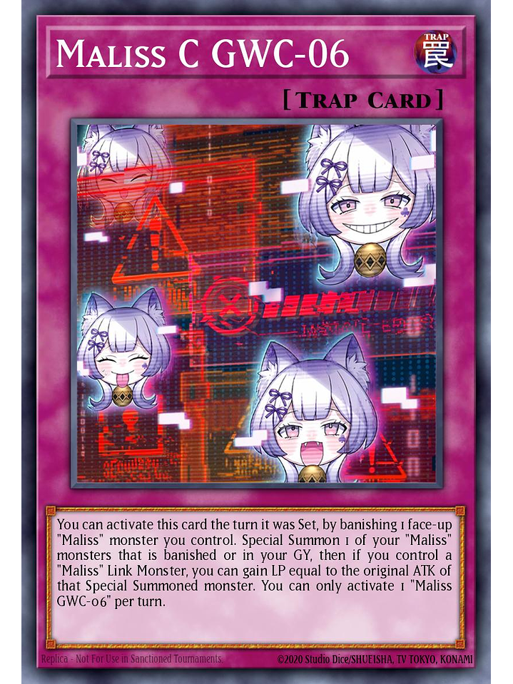 Maliss <C> GWC-06 - 25LP-EN017 - Ultra Rare 1