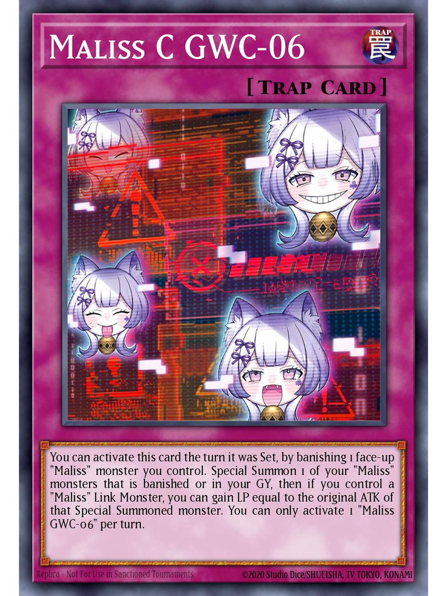 Maliss <C> GWC-06 - 25LP-EN017 - Secret Rare 1