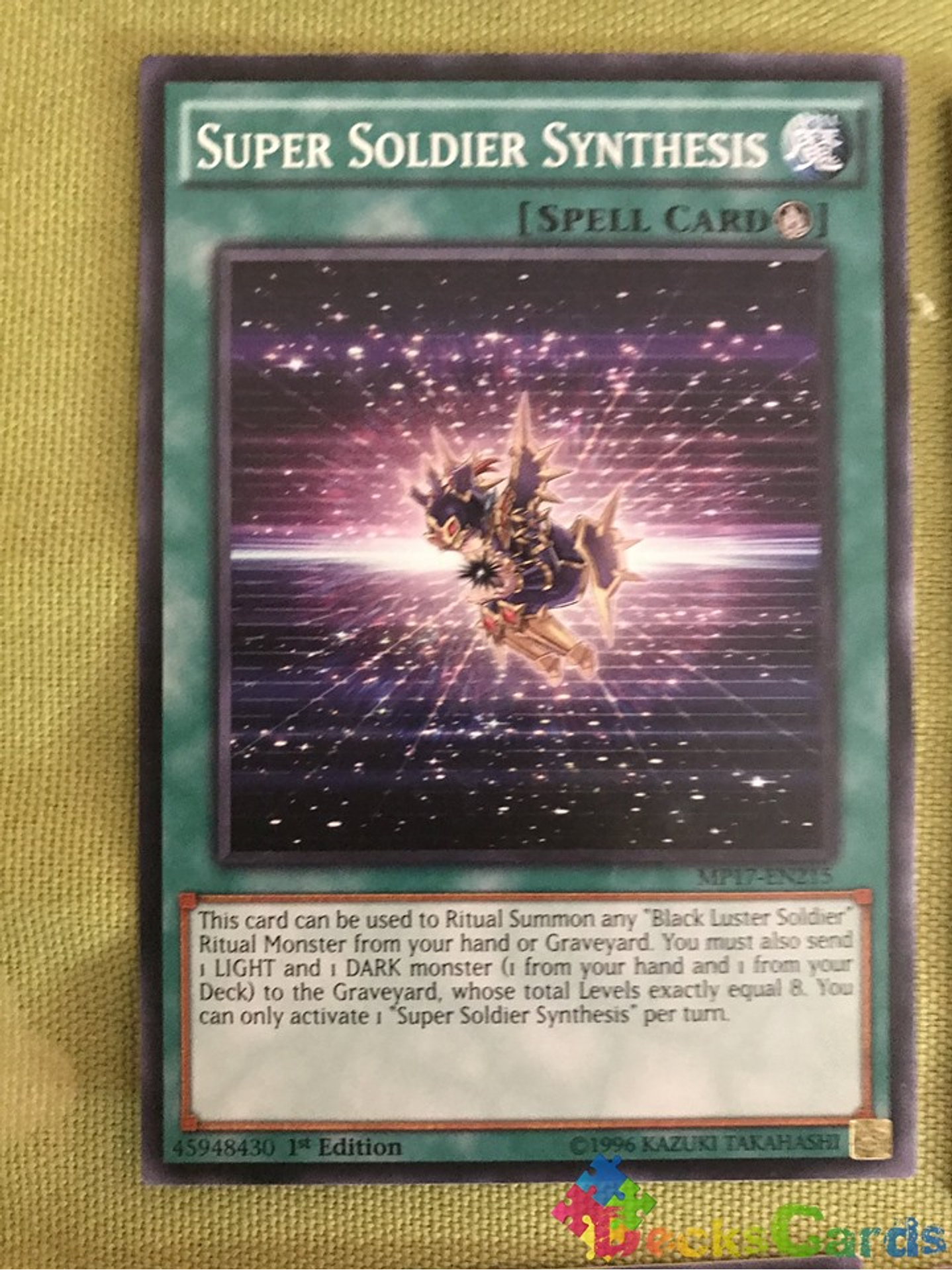 Super Soldier Synthesis - MP17-EN215 - Common 1st Edition 1