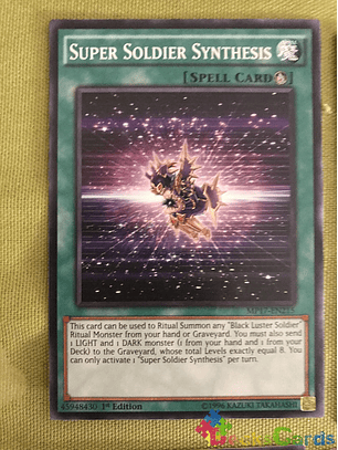 Super Soldier Synthesis - MP17-EN215 - Common 1st Edition
