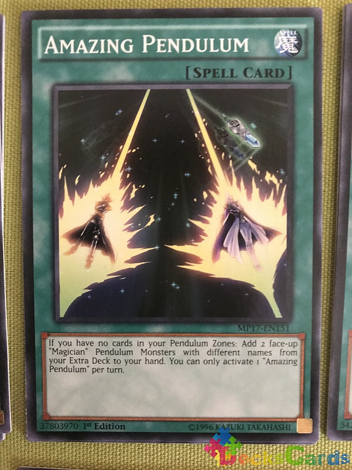 Amazing Pendulum - MP17-EN151 - Common 1st Edition 1