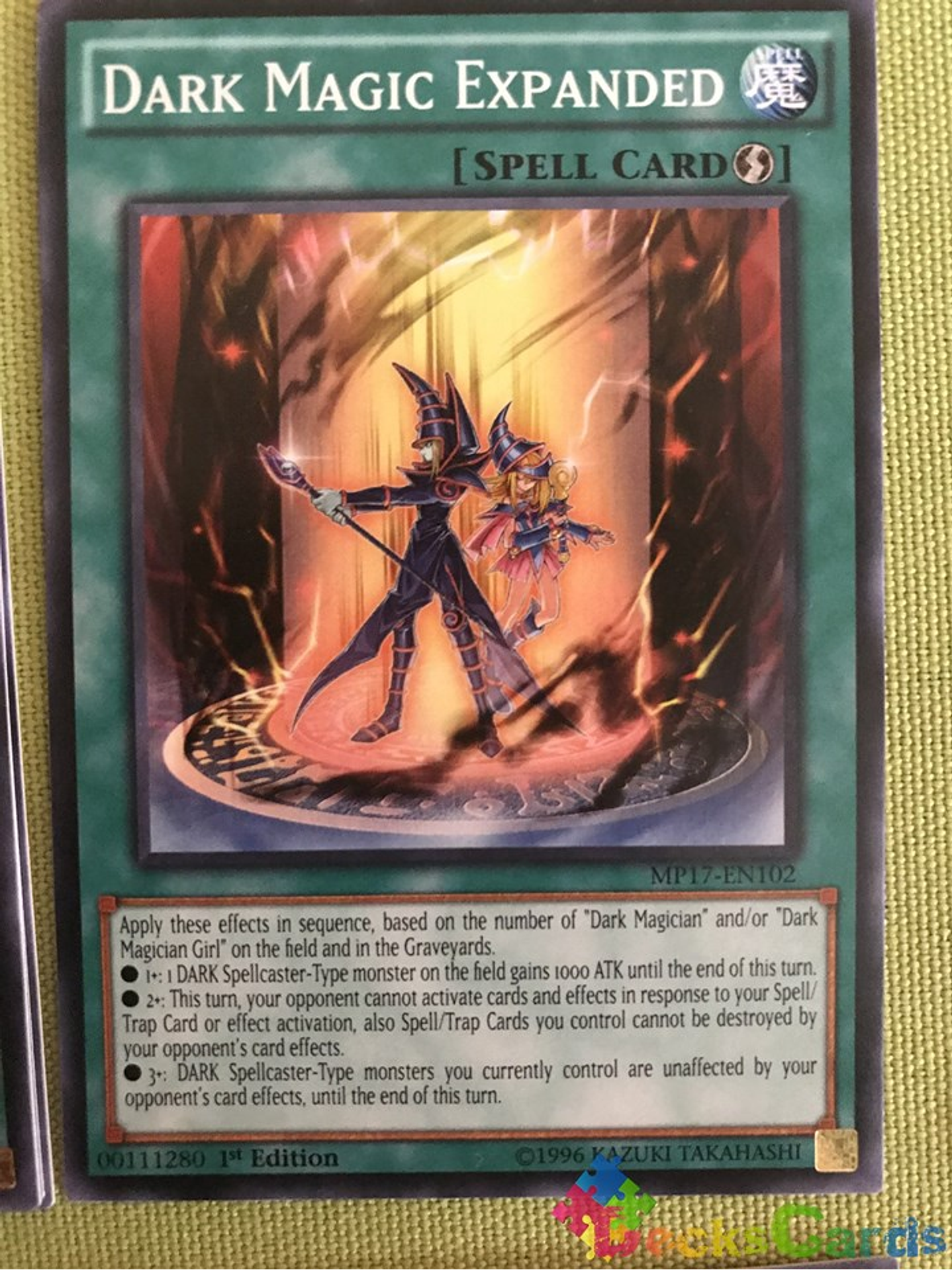 Dark Magic Expanded - MP17-EN102 - Common 1st Edition 1