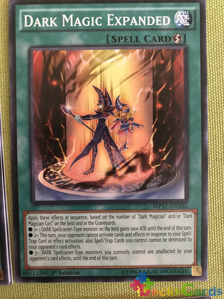 Dark Magic Expanded - MP17-EN102 - Common 1st Edition 1