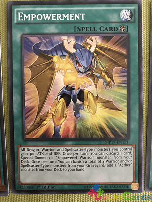 Empowerment - MP17-EN121 - Common 1st Edition