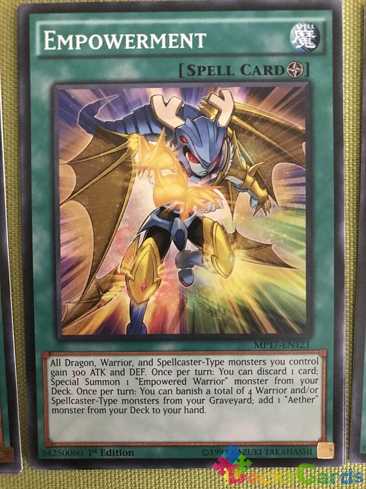 Empowerment - MP17-EN121 - Common 1st Edition 1