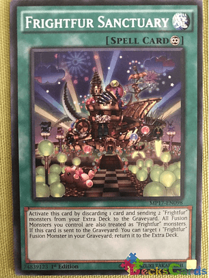 Frightfur Sanctuary - MP17-EN098 - Common 1st Edition