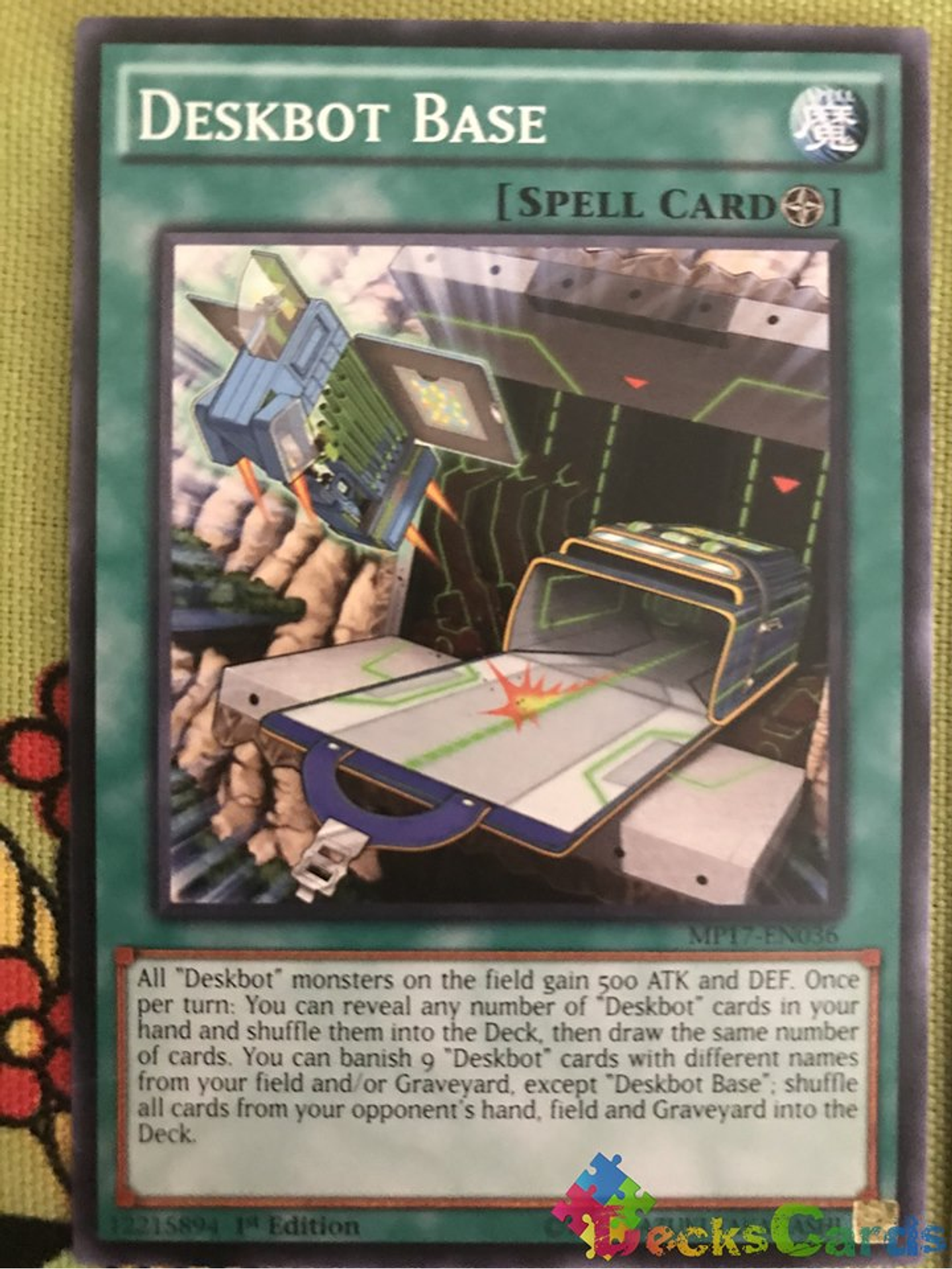 Deskbot Base - MP17-EN036 - Common 1st Edition 1