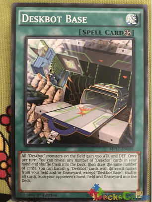 Deskbot Base - MP17-EN036 - Common 1st Edition
