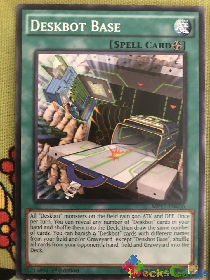 Deskbot Base - MP17-EN036 - Common 1st Edition 1