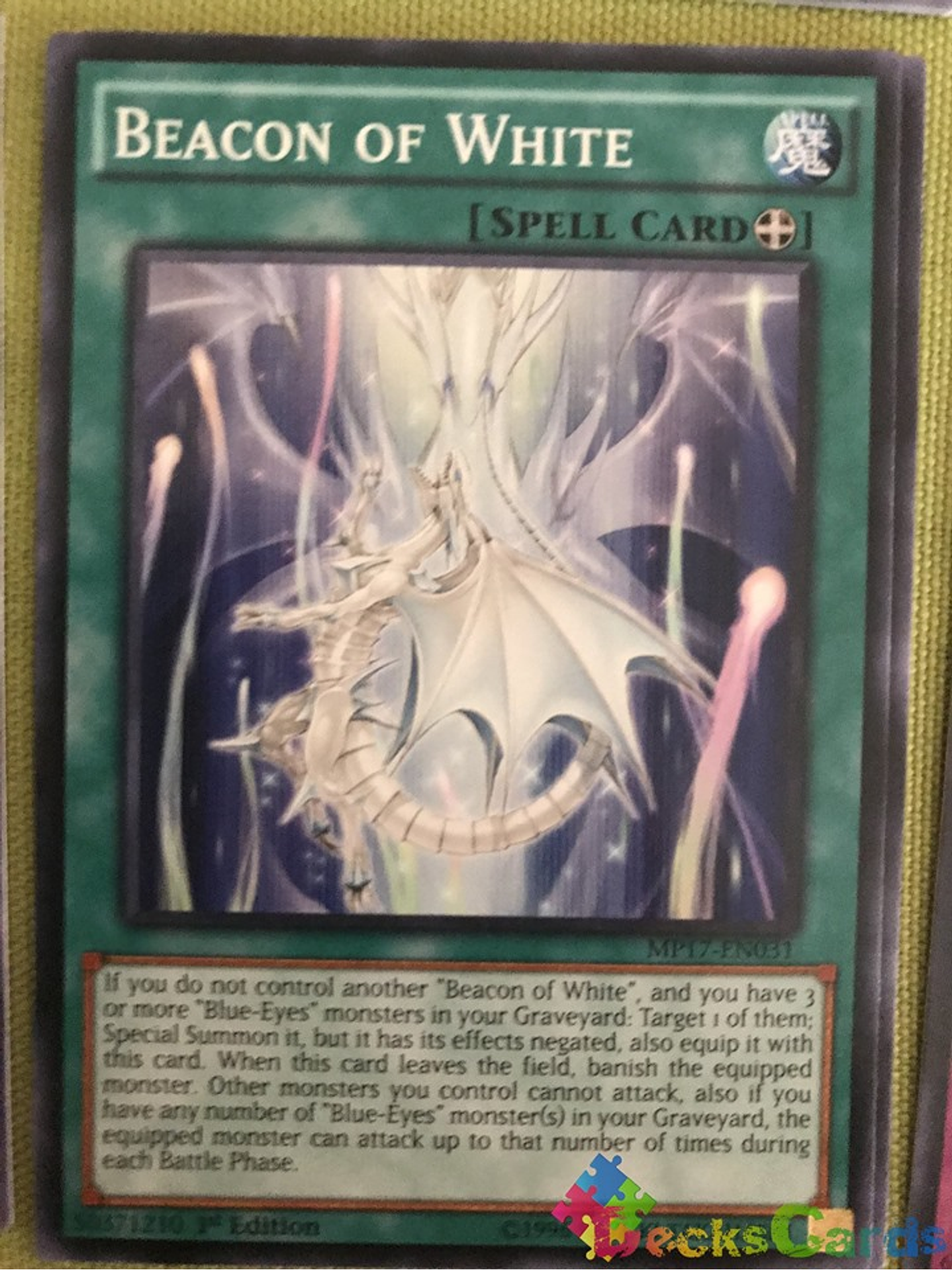 Beacon of White - MP17-EN031 - Common 1st Edition 1