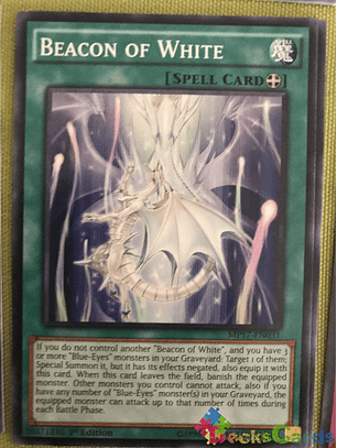 Beacon of White - MP17-EN031 - Common 1st Edition