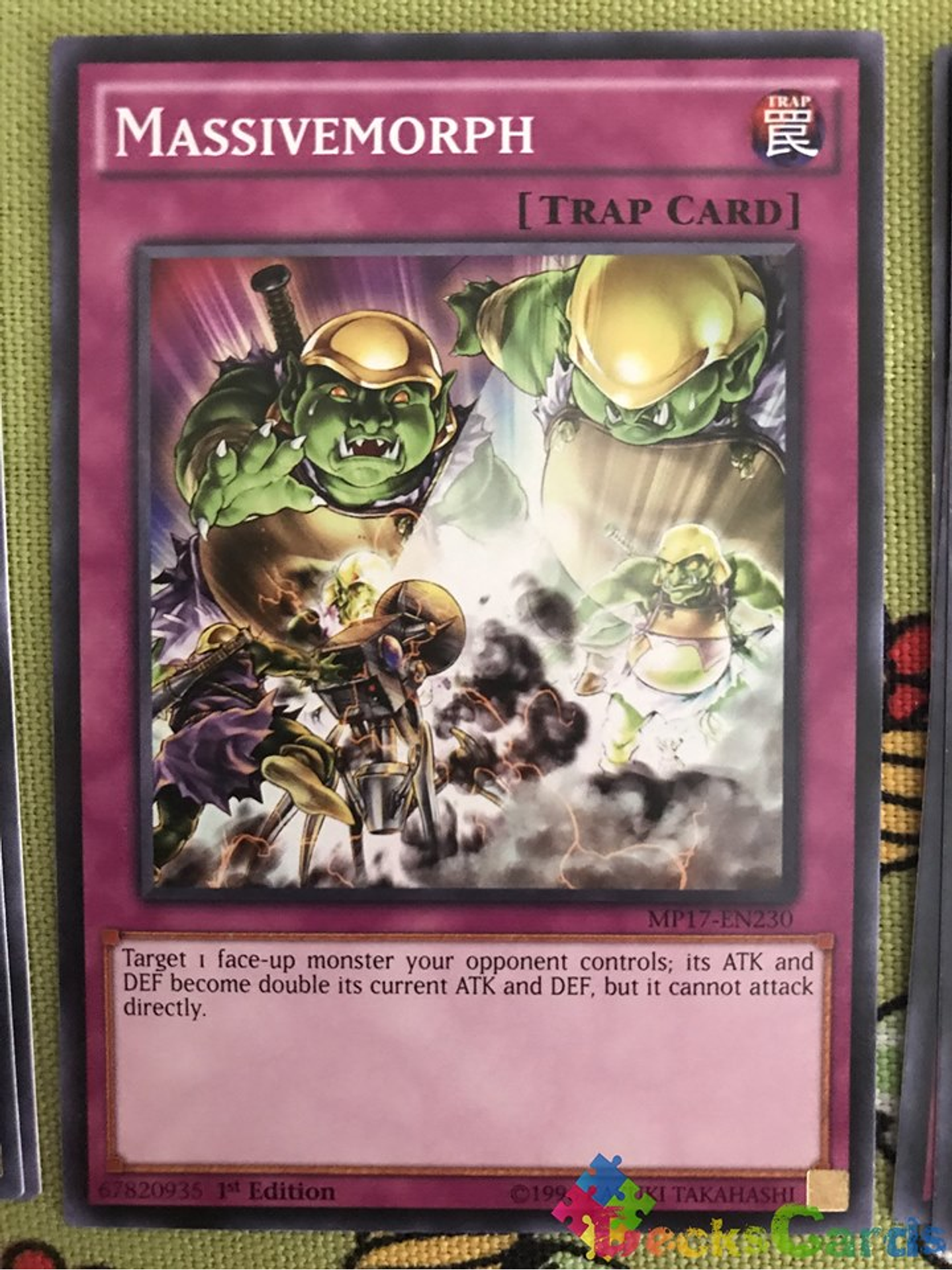Massivemorph - MP17-EN230 - Common 1st Edition 1