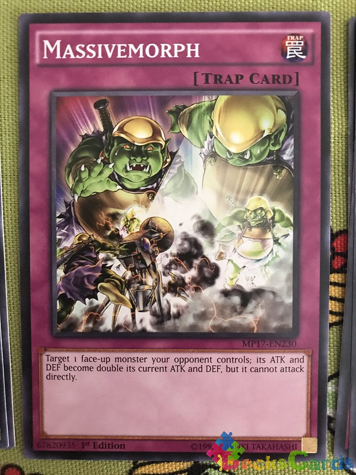 Massivemorph - MP17-EN230 - Common 1st Edition 1