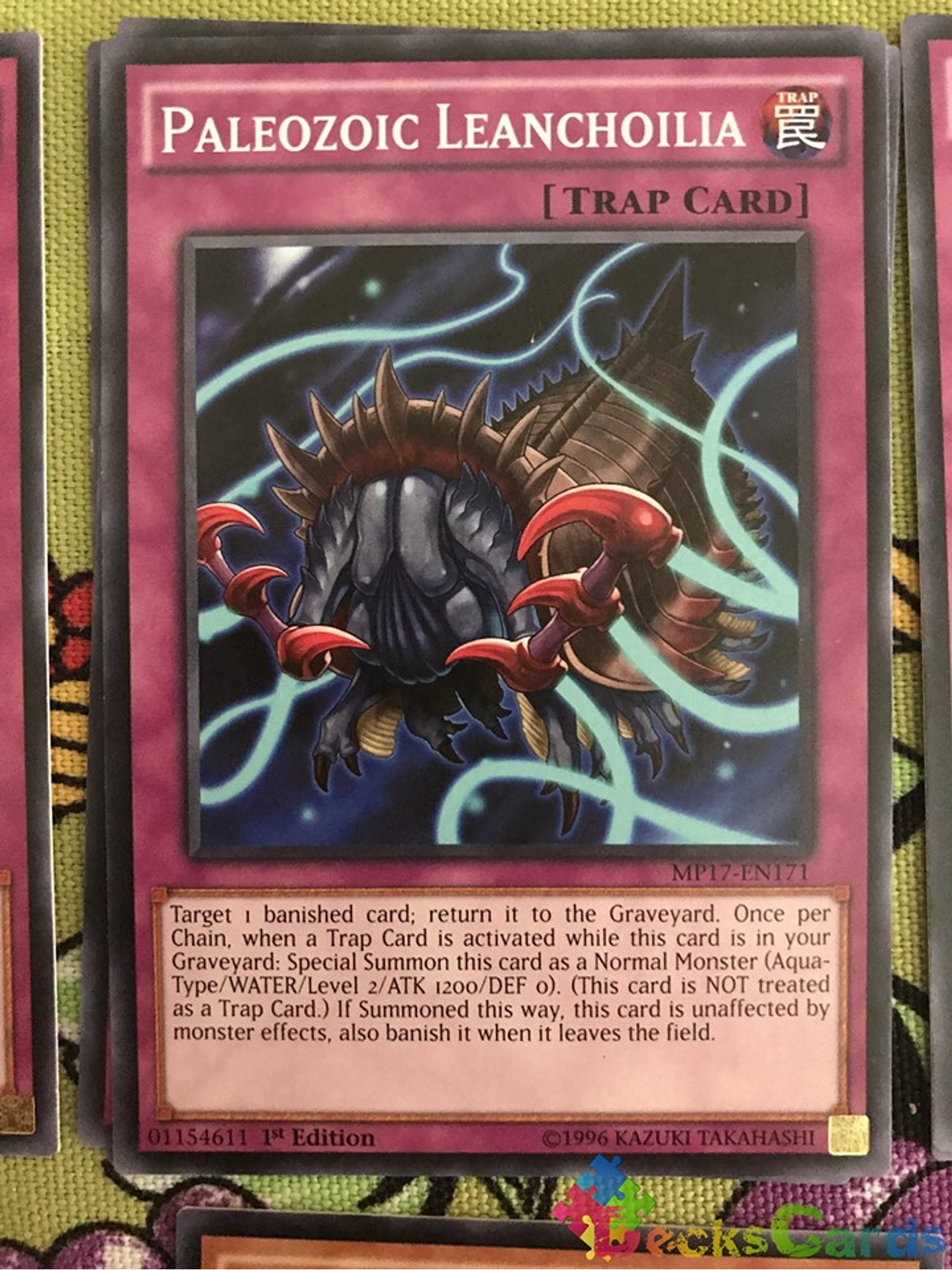 Paleozoic Leanchoilia - MP17-EN171 - Common 1st Edition 1