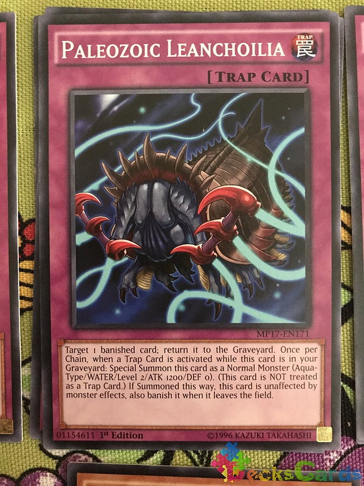 Paleozoic Leanchoilia - MP17-EN171 - Common 1st Edition 1