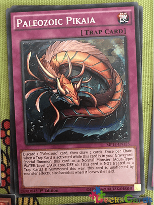 Paleozoic Pikaia - MP17-EN125 - Common 1st Edition