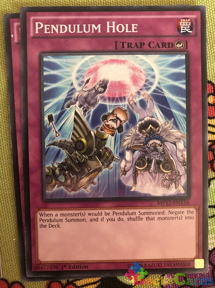 Pendulum Hole - MP17-EN116 - Common 1st Edition 1