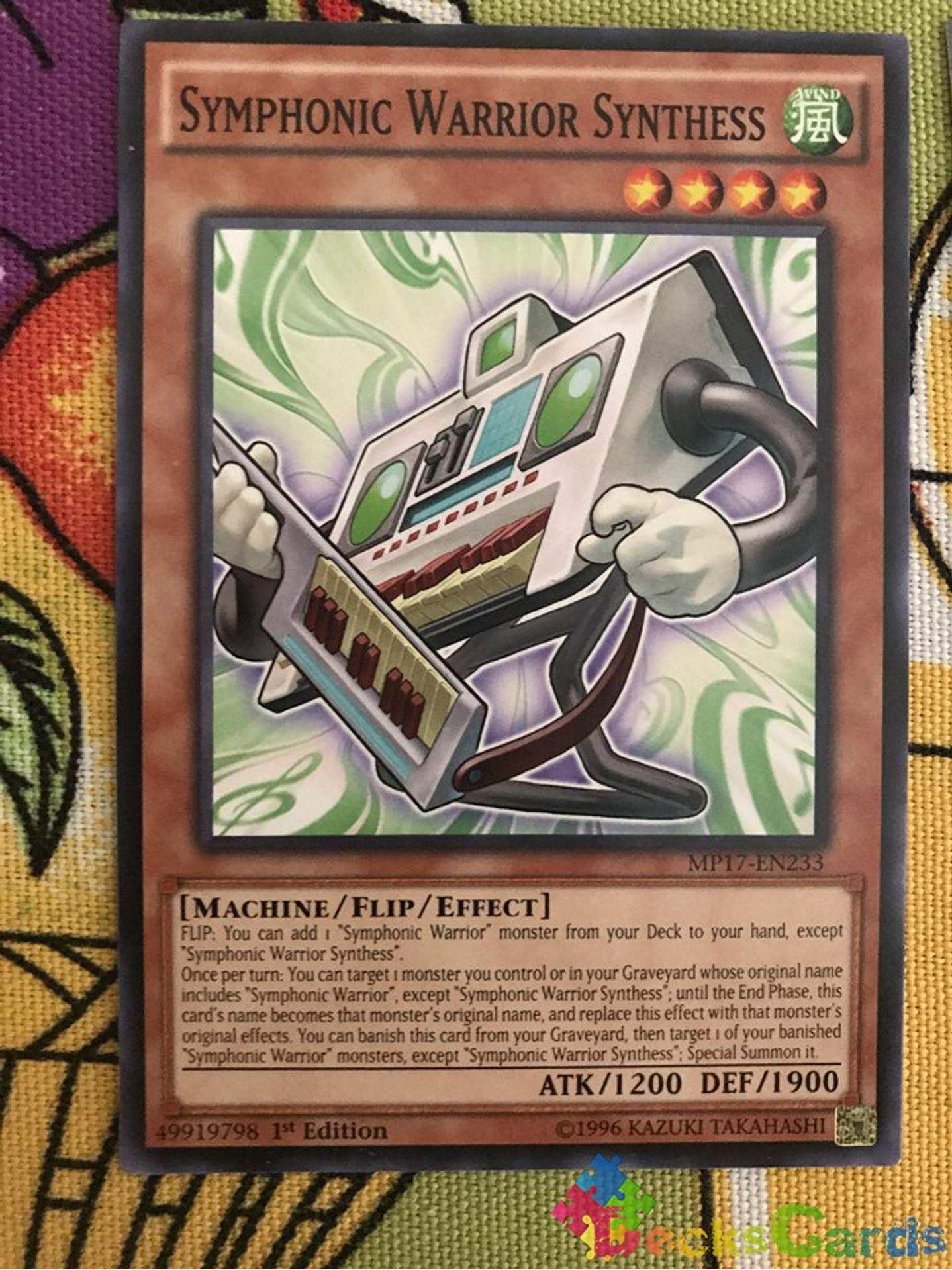 Symphonic Warrior Synthess - MP17-EN233 - Common 1st Edition 1