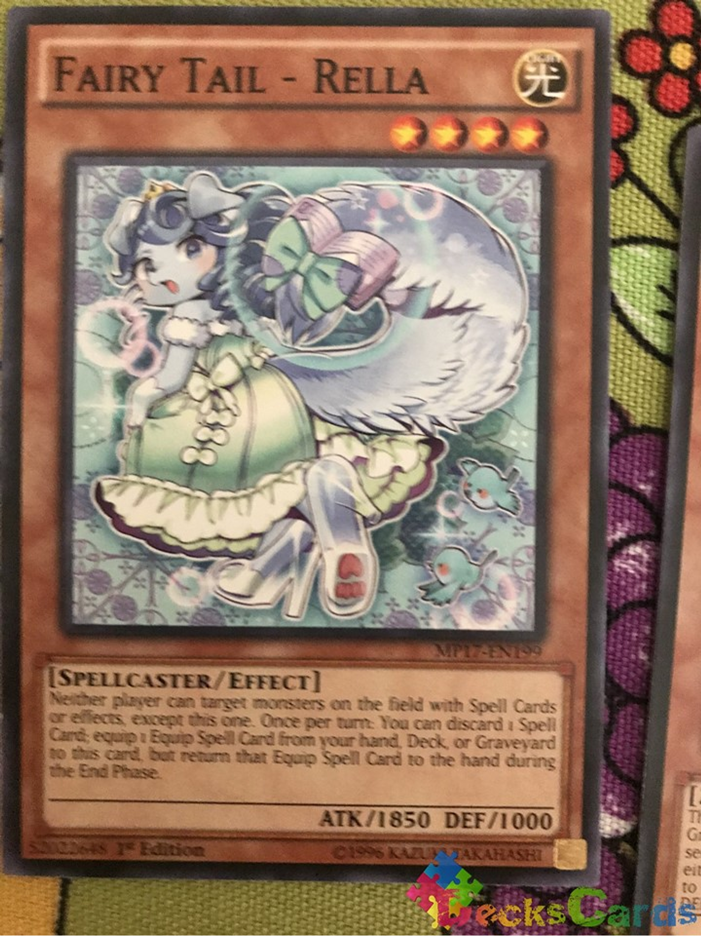 Fairy Tail - Rella - MP17-EN199 - Common 1st Edition 1