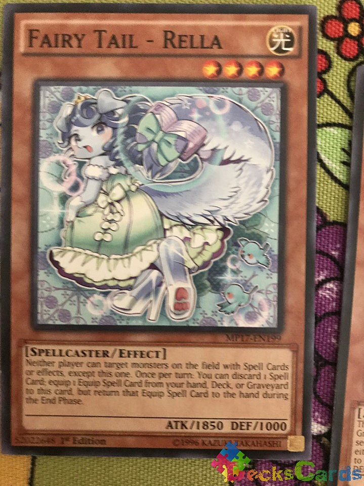 Fairy Tail - Rella - MP17-EN199 - Common 1st Edition 1