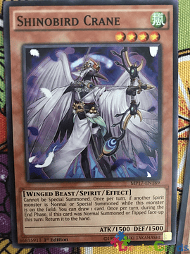 Shinobird Crane - MP17-EN189 - Common 1st Edition