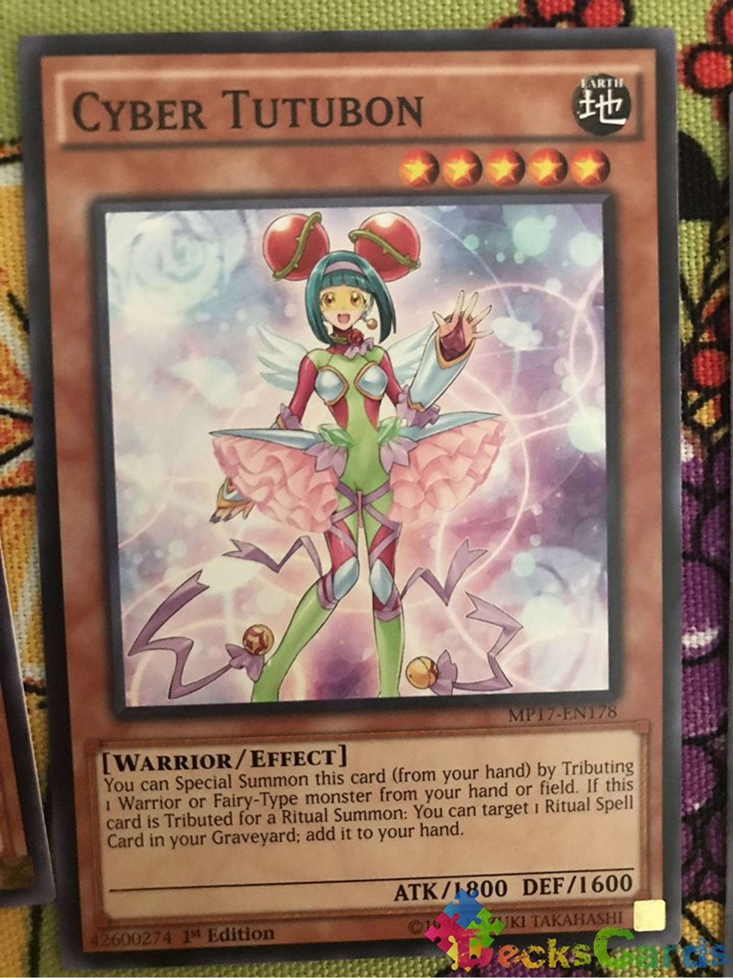 Cyber Tutubon - MP17-EN178 - Common 1st Edition 1