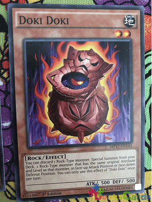 Doki Doki - MP17-EN144 - Common 1st Edition