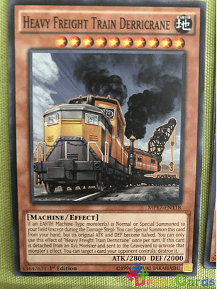 Heavy Freight Train Derricrane - MP17-EN118 - Common 1st Edition