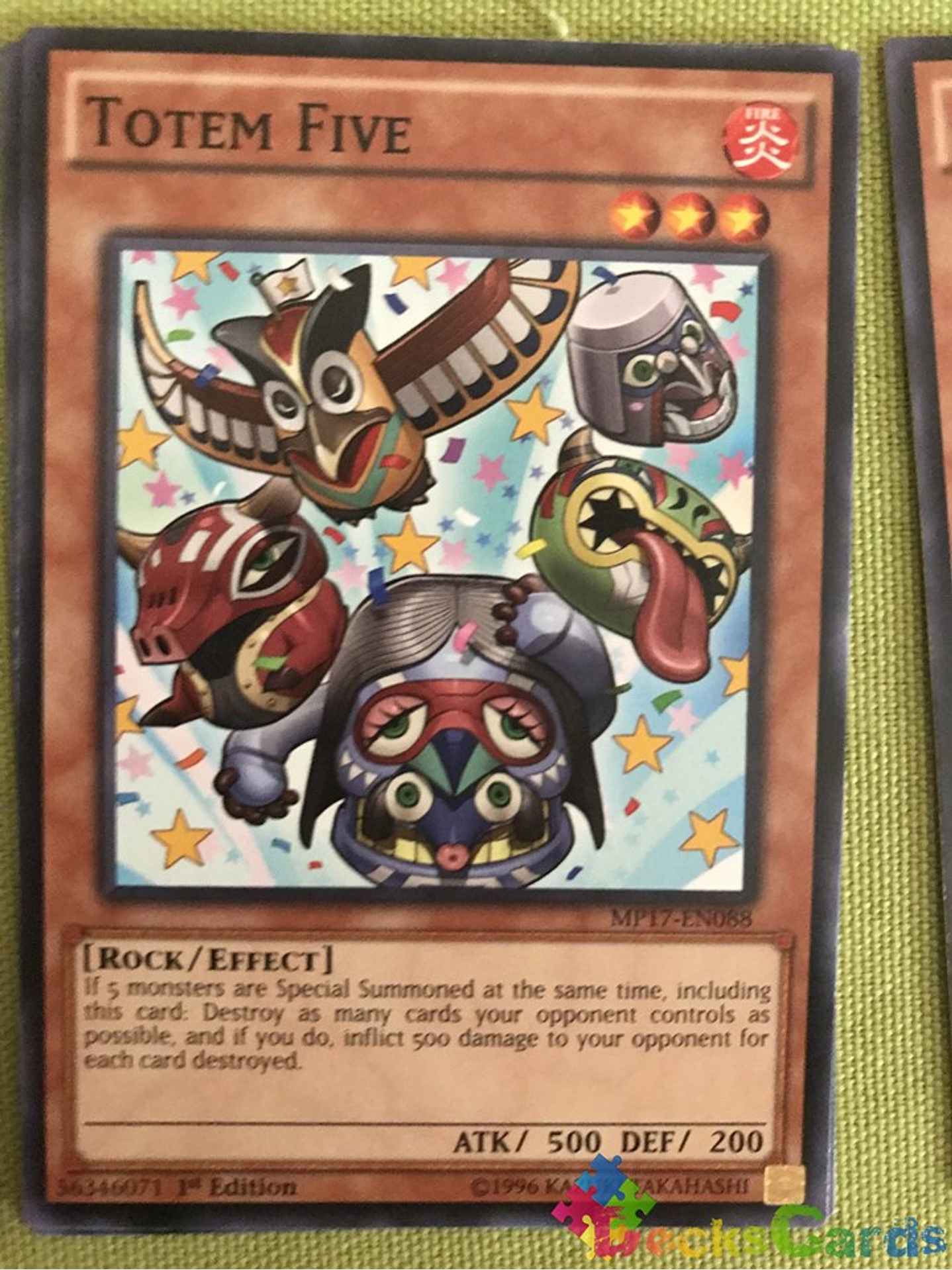 Totem Five - MP17-EN088 - Common 1st Edition 1