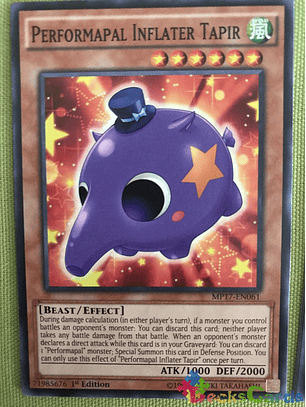 Performapal Inflater Tapir - MP17-EN061 - Common 1st Edition