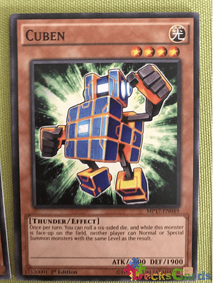 Cuben - MP17-EN049 - Common 1st Edition