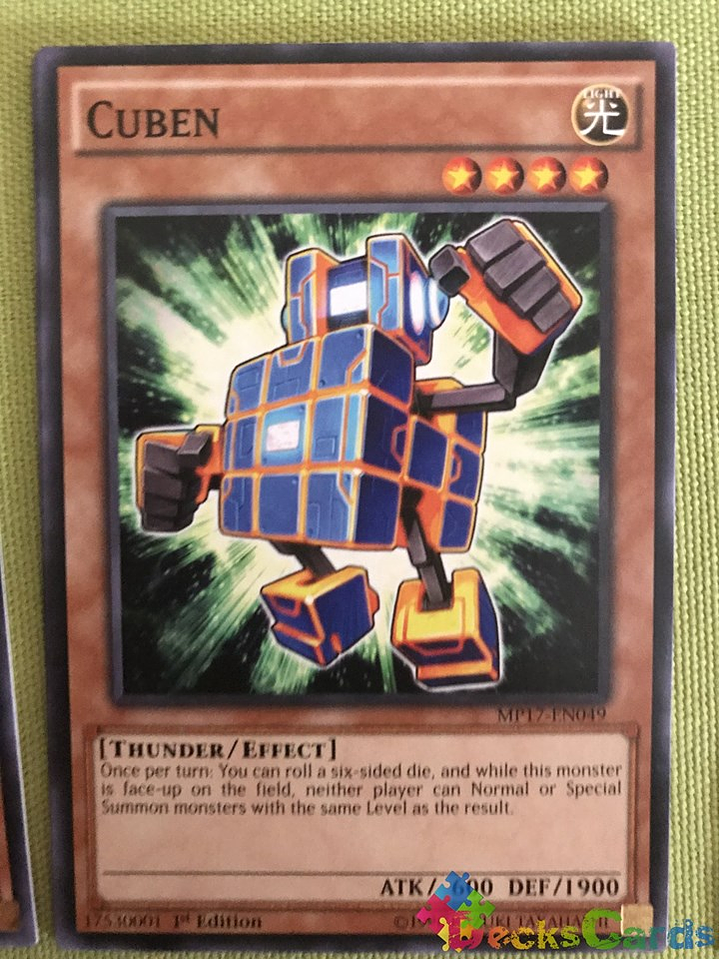 Cuben - MP17-EN049 - Common 1st Edition 1