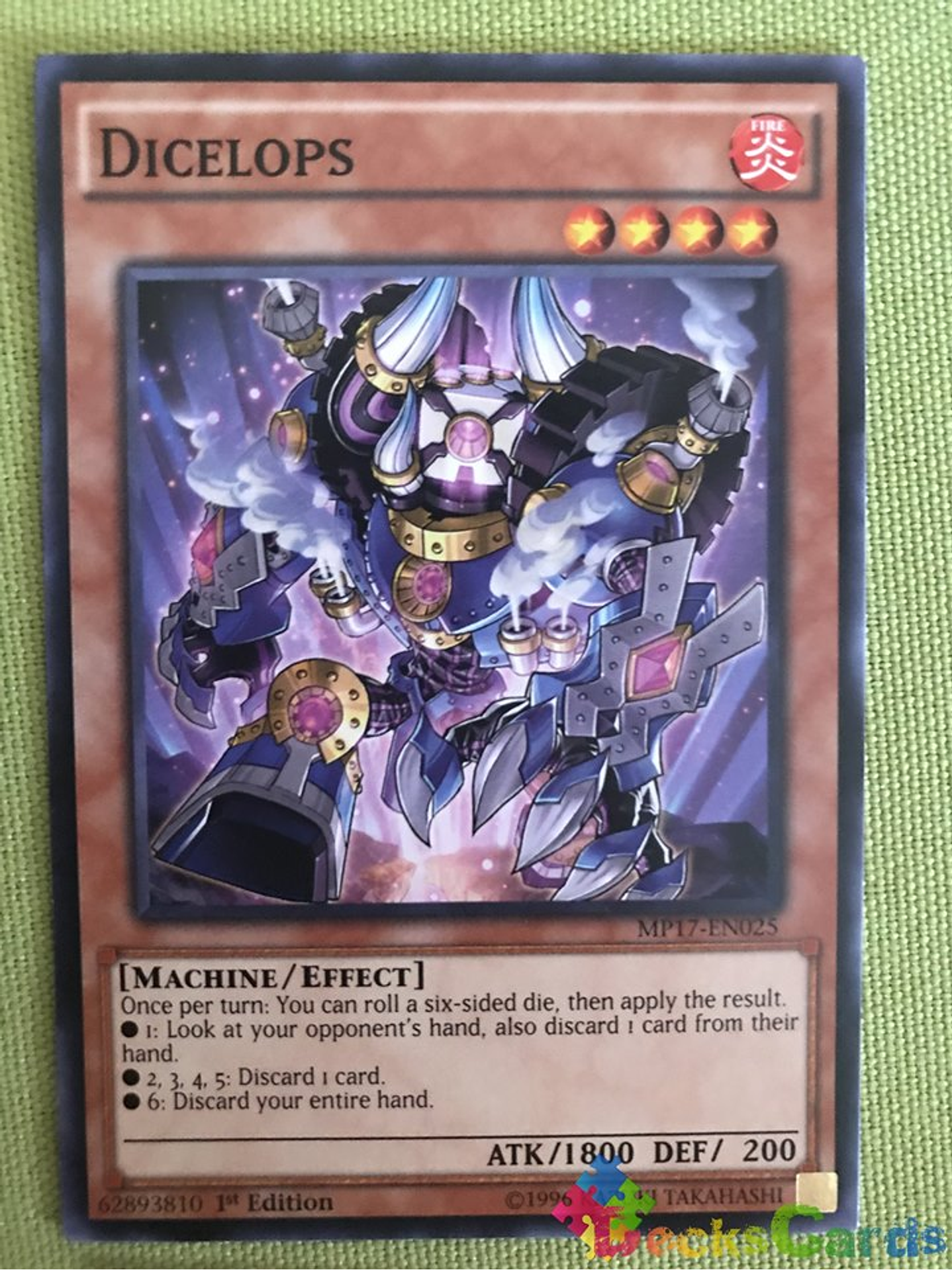 Dicelops - MP17-EN025 - Common 1st Edition 1