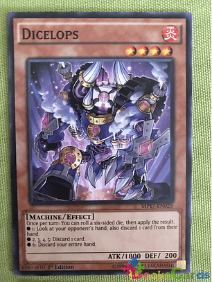 Dicelops - MP17-EN025 - Common 1st Edition