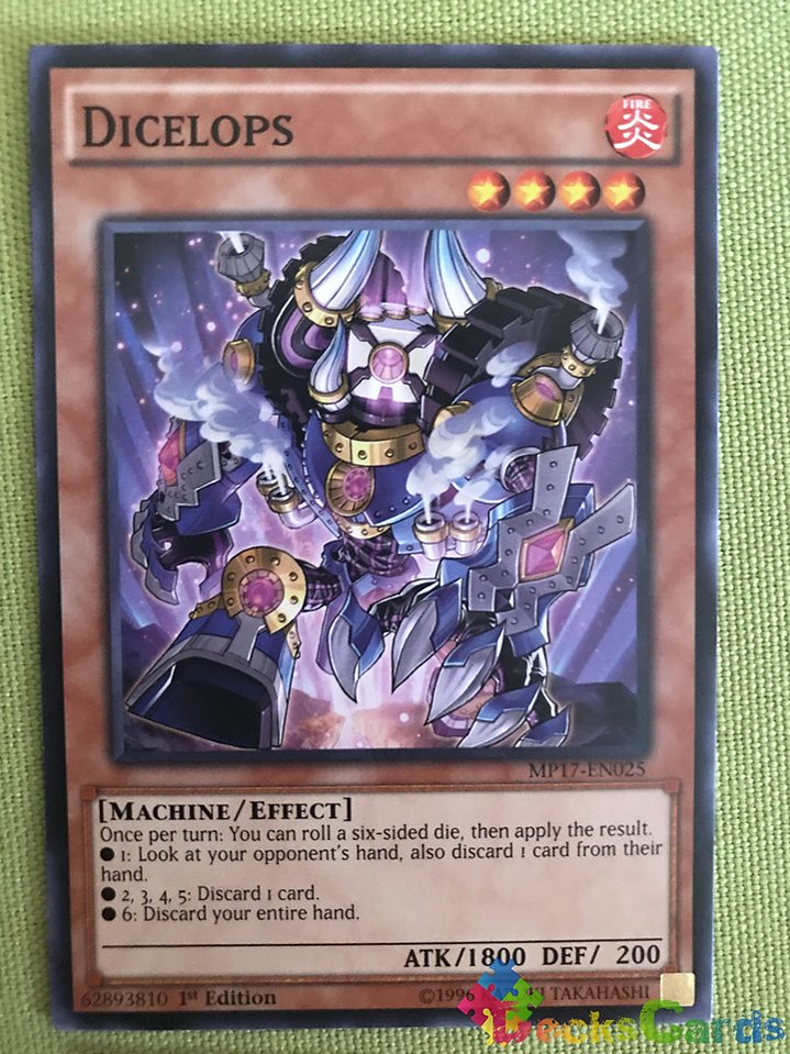 Dicelops - MP17-EN025 - Common 1st Edition 1