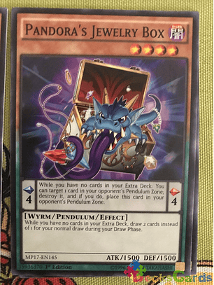 Pandora's Jewelry Box - MP17-EN145 - Common 1st Edition