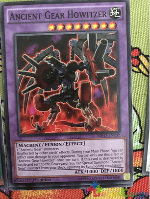 Ancient Gear Howitzer - MP17-EN202 - Common 1st Edition