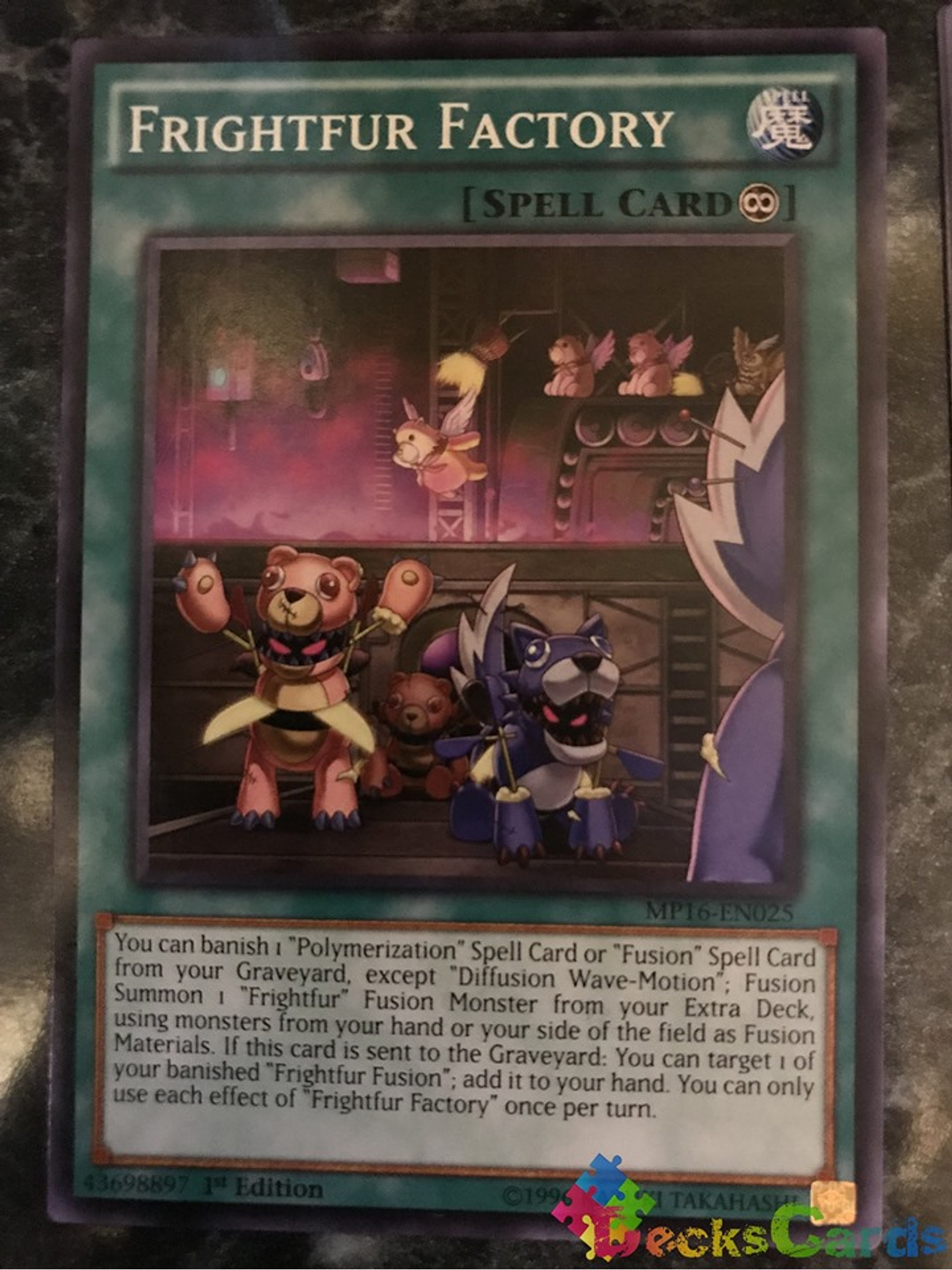 Frightfur Factory - MP16-EN025 - Common 1st Edition 1