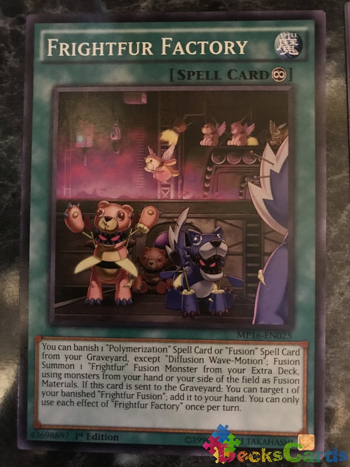 Frightfur Factory - MP16-EN025 - Common 1st Edition 1